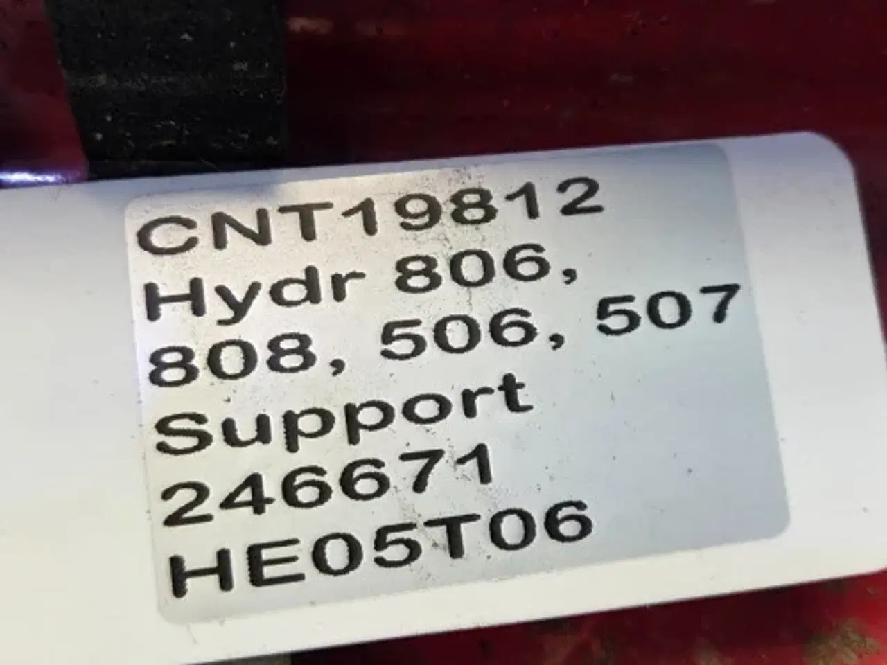 Billede 10 - Hydrema 806 Support 246671