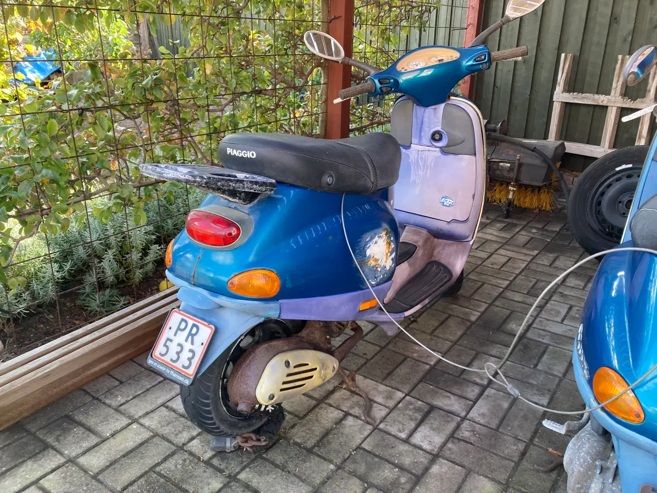 Billede 6 - 2 x Vespa ET2 renoveringsprojekt