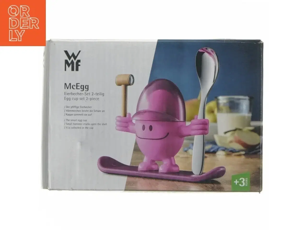 Billede 1 - WMF McEgg æggebæger sæt fra WMF (str. 15,5 cm)