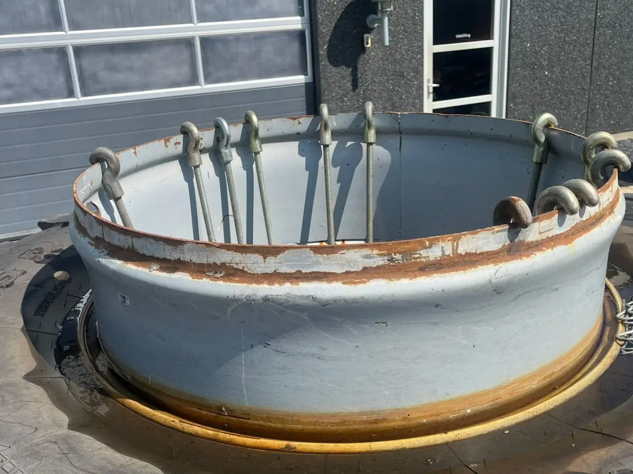 Billede 3 - Trelleborg 650/85R38 TM 900 med ring og 12 låse