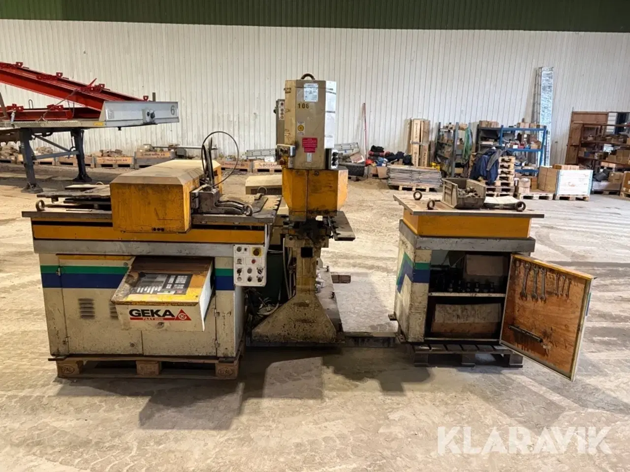 Billede 2 - Lokkemaskine Geka Puma 110/E-500