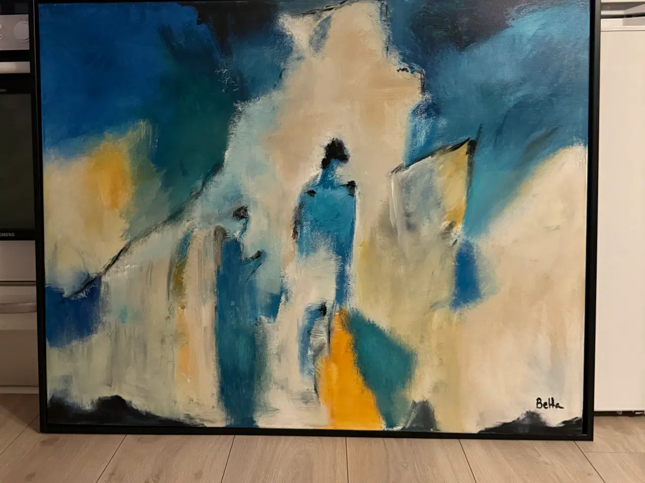 Billede 2 - Abstrakt 100x80