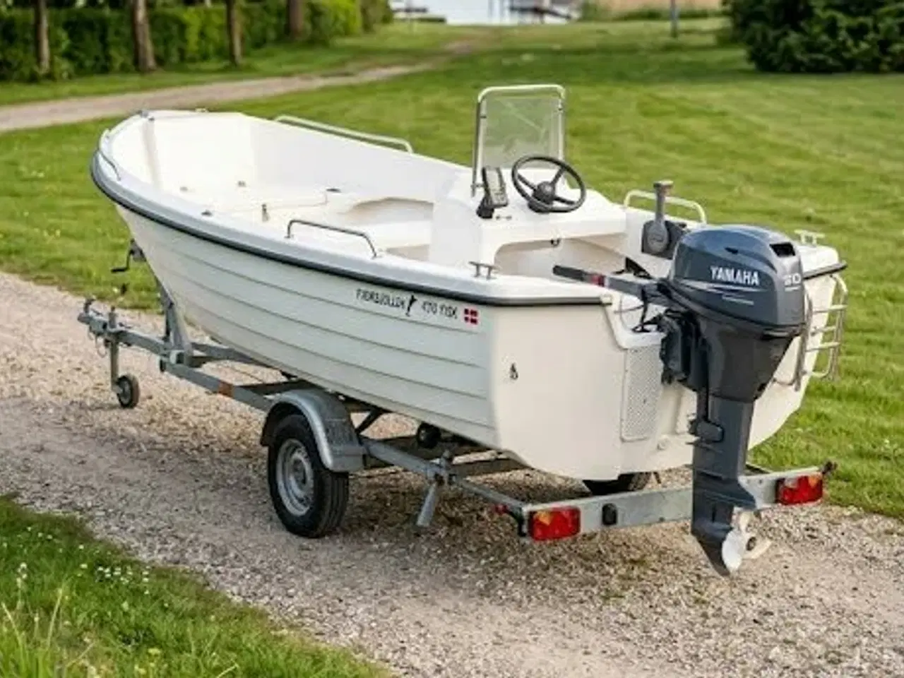 Billede 7 - Fjordjollen 470 fisk