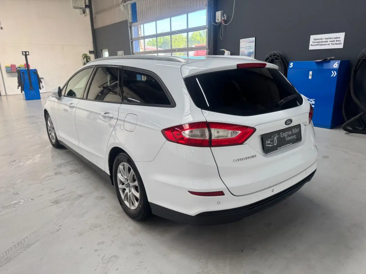 Billede 6 - Ford Mondeo 1,6 TDCi 115 Trend stc.