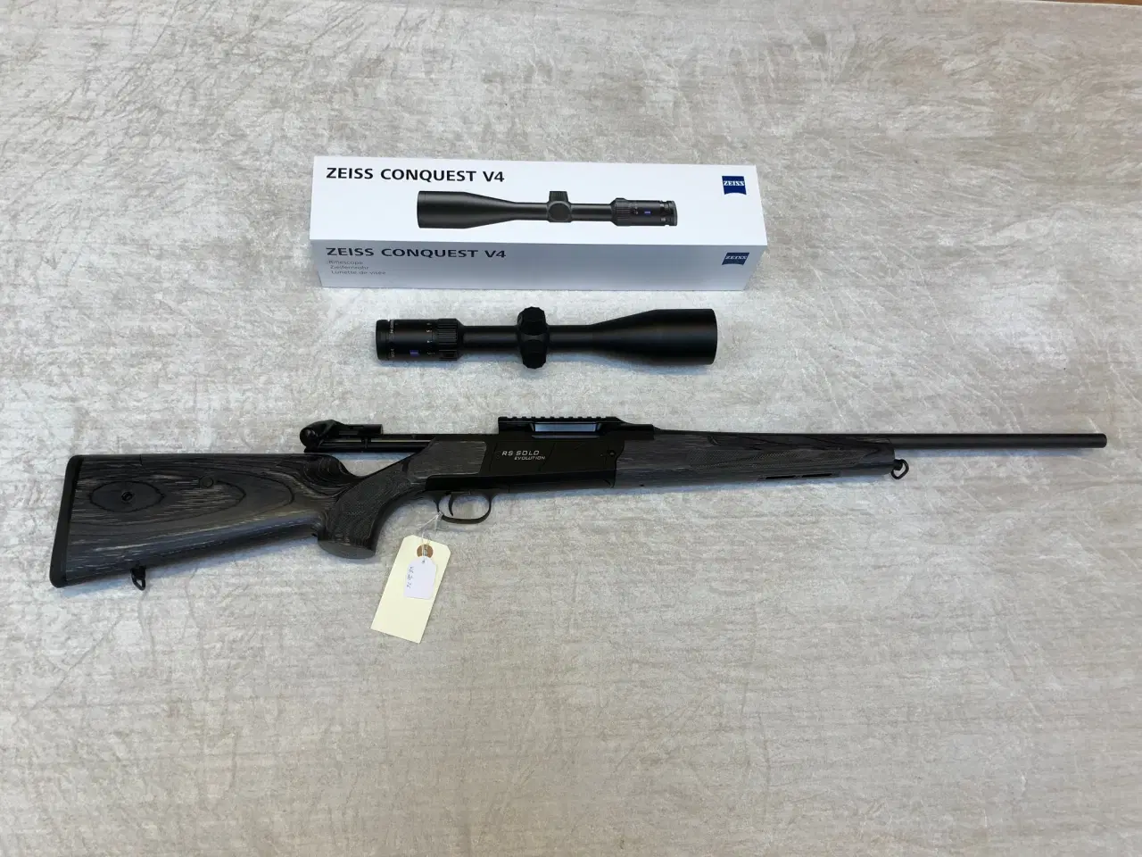 Billede 1 - Strasser RS Evo. + Gratis Zeiss