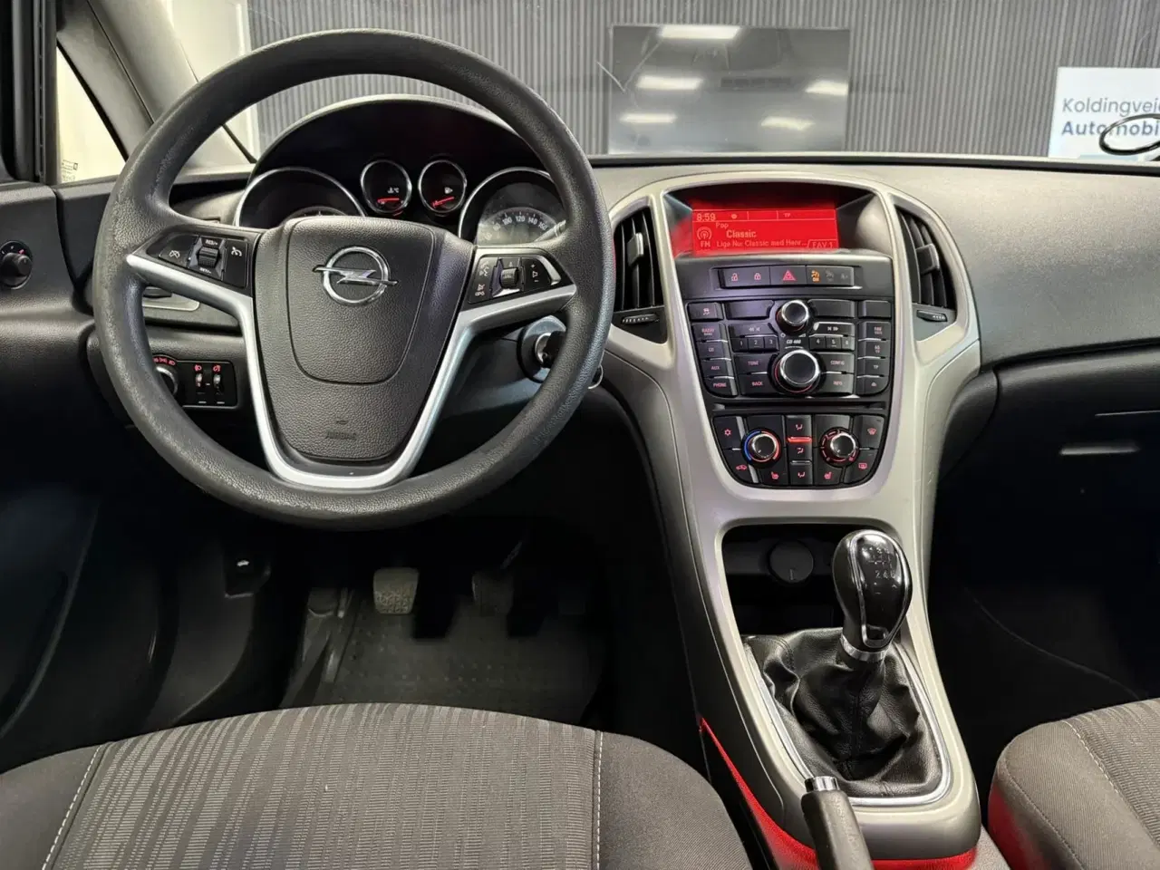 Billede 12 - Opel Astra 1,7 CDTI DPF Sport 125HK 5d 6g