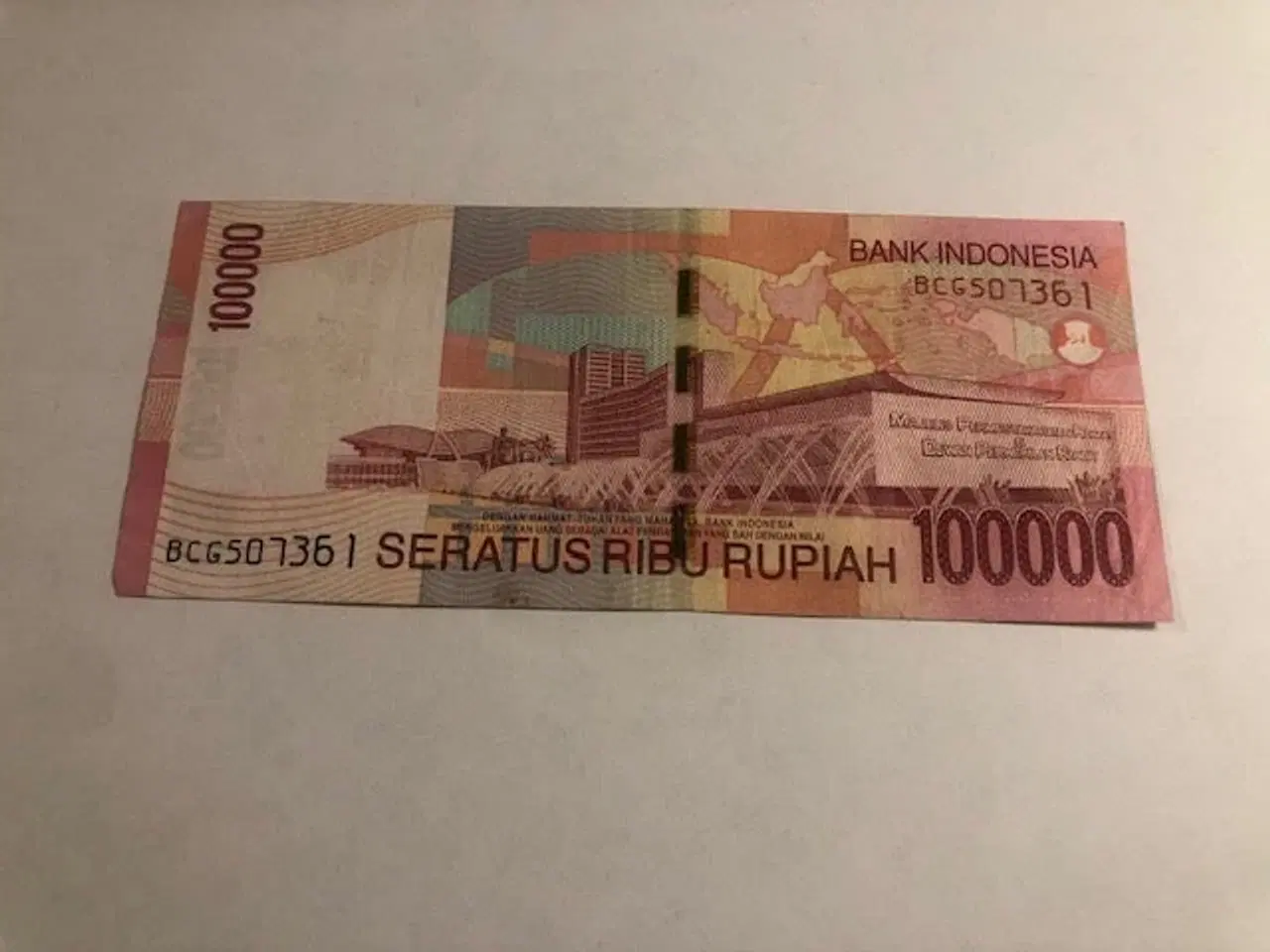 Billede 2 - 100000 rupiah Indonesia