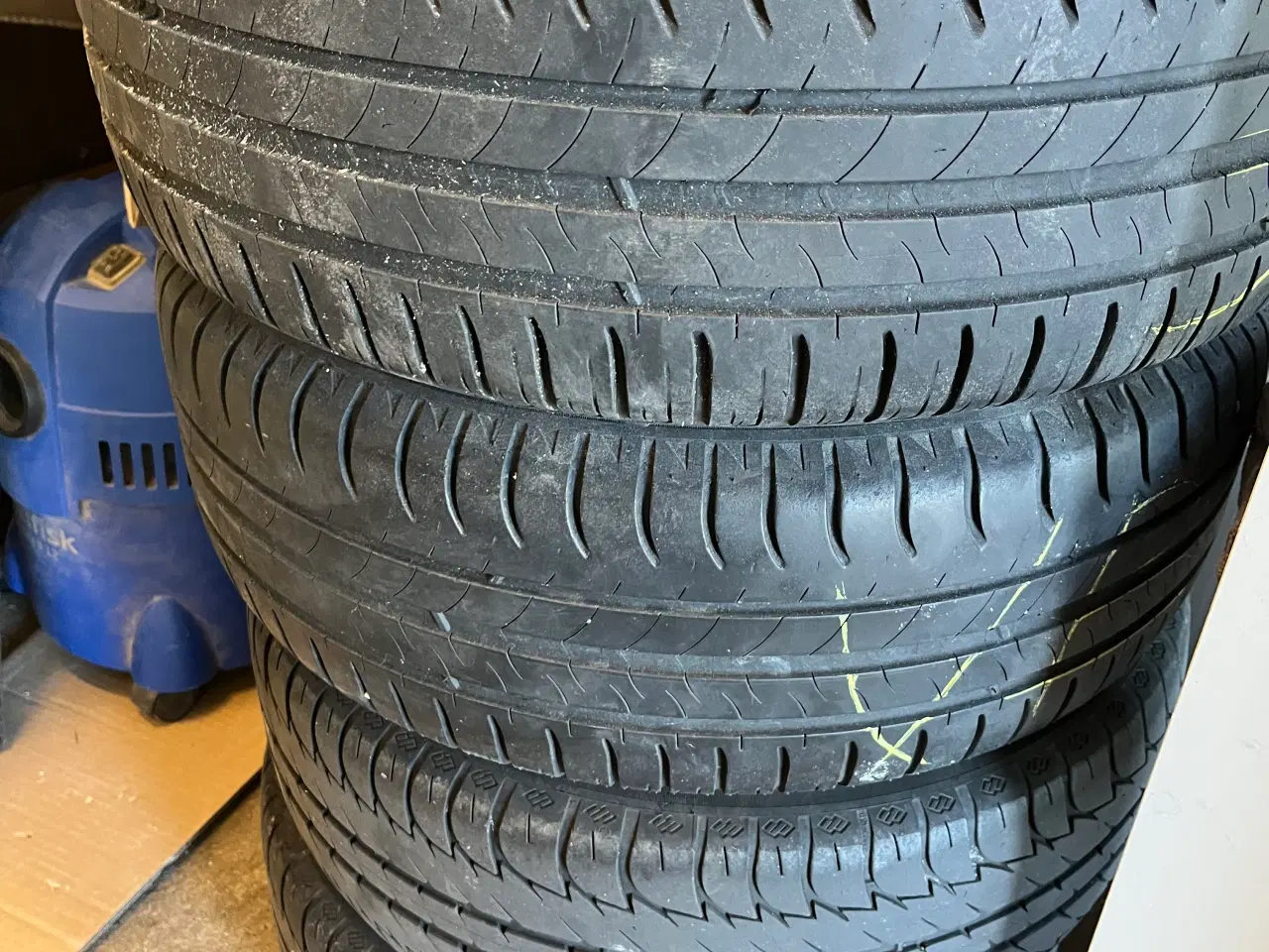 Billede 2 - 4 Ford Fiesta alufælge med ok dæk