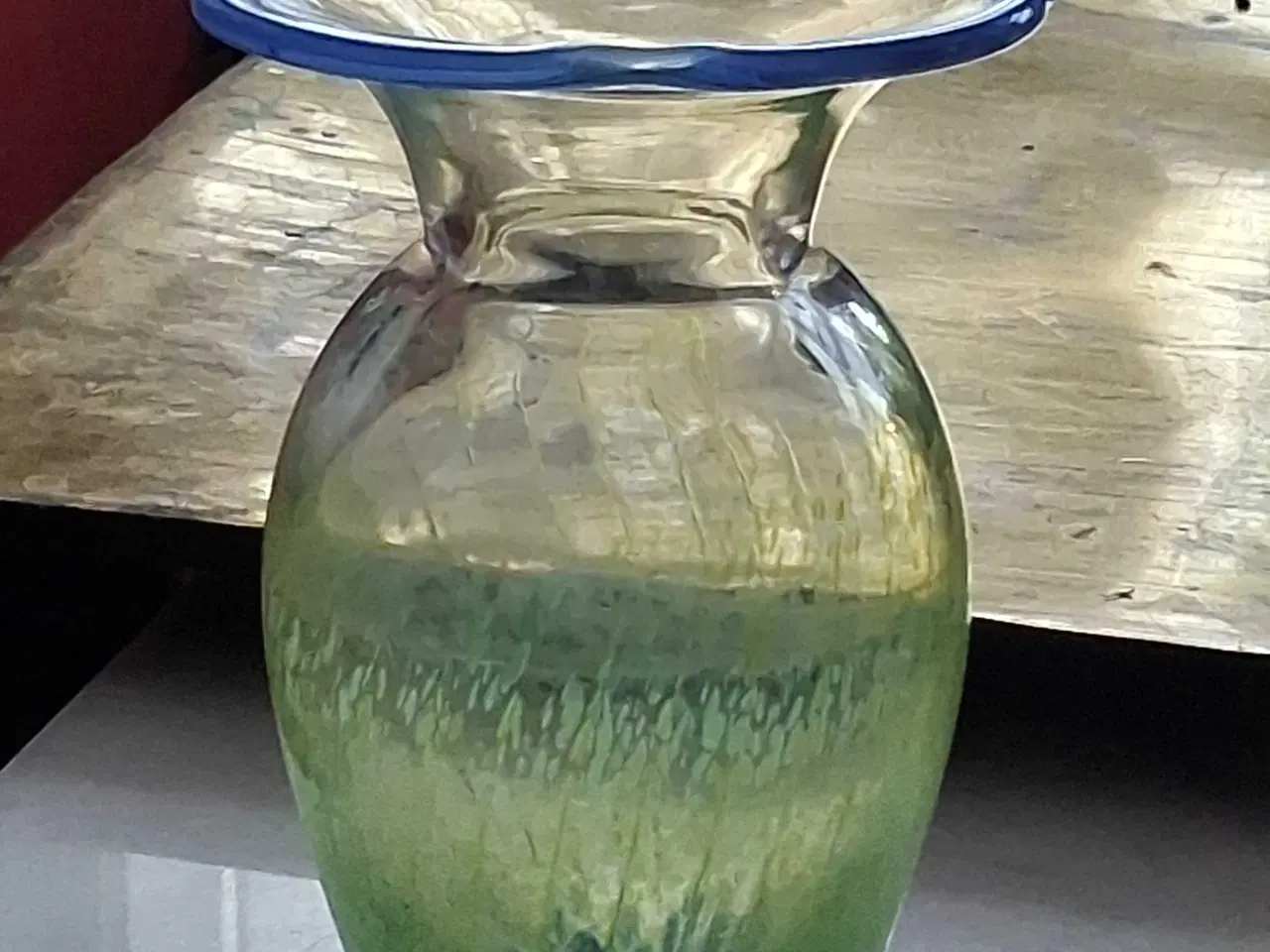 Billede 5 - COSTA BODA. Håndlavet glasvase.