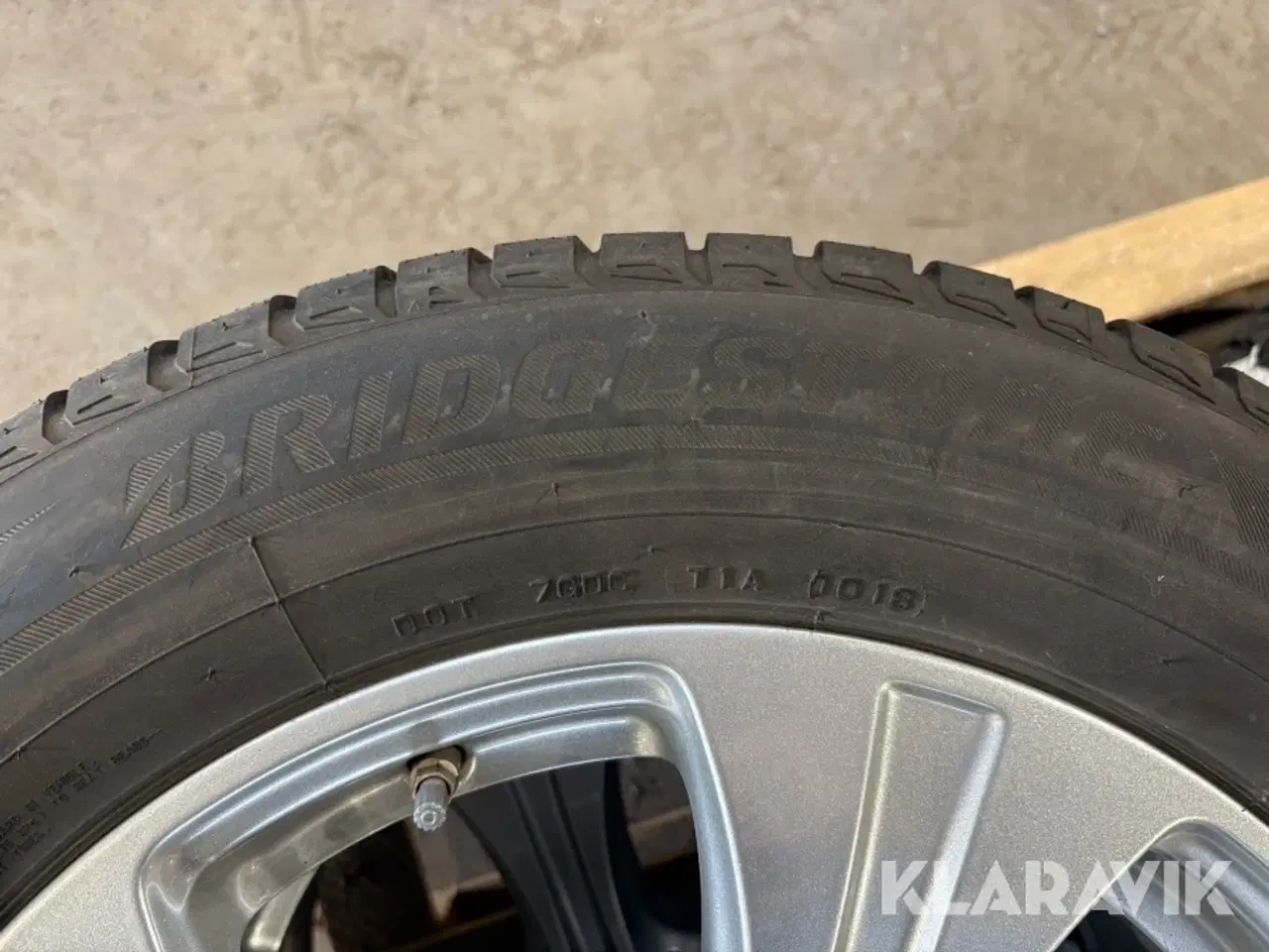 Billede 6 - Dæk & fælge Bridgestone Blizzak LM-80 Evo