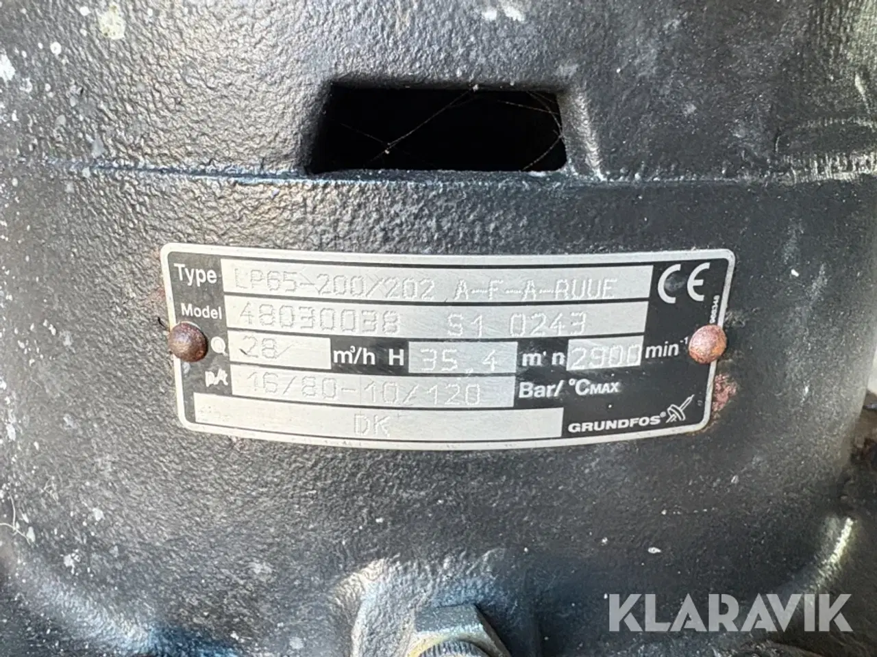Billede 9 - Pumpe Grundfos 48030038 - 1 styk