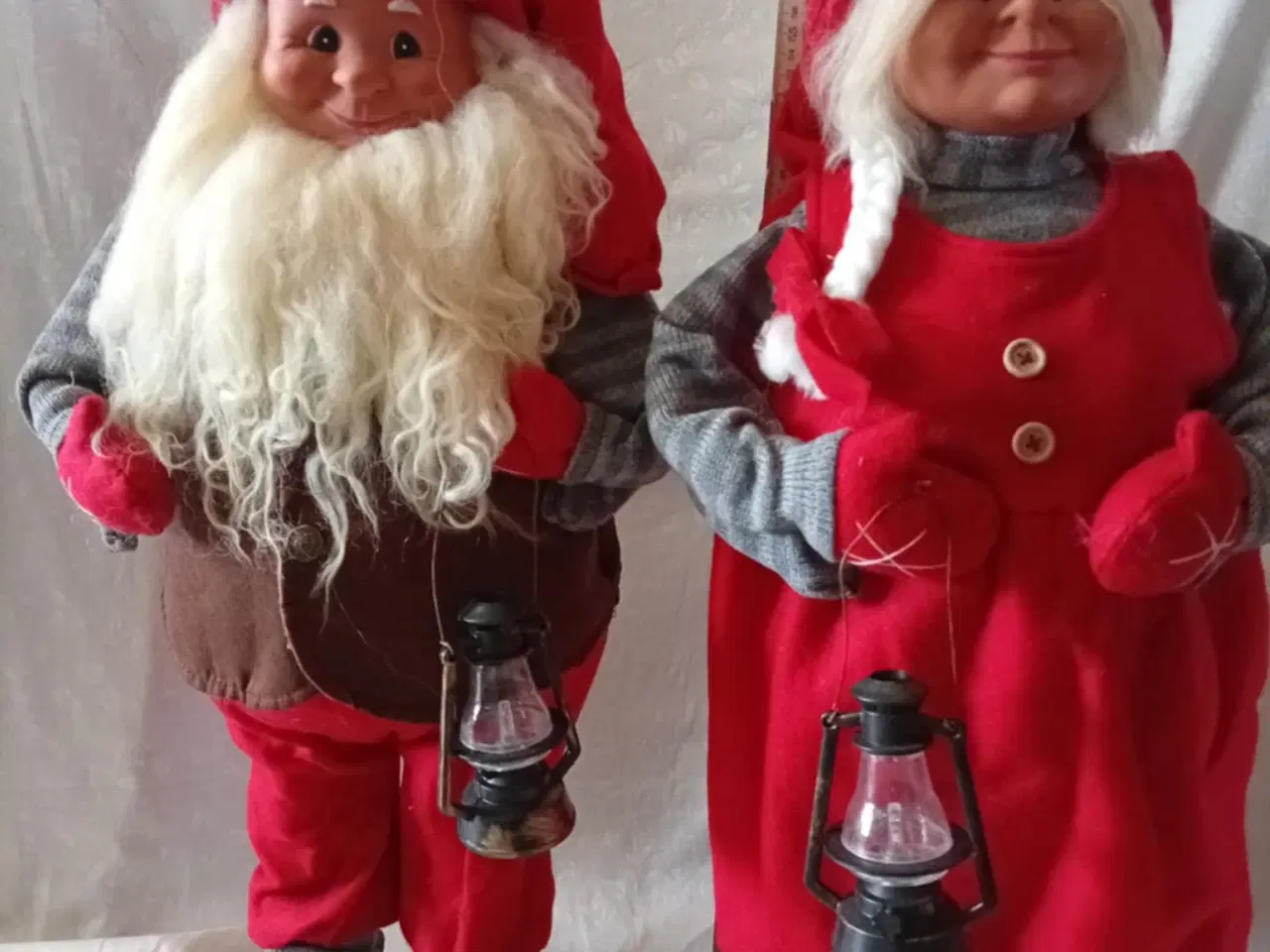 Billede 2 - Stor Nissepar ( Herr og Fru julemand)