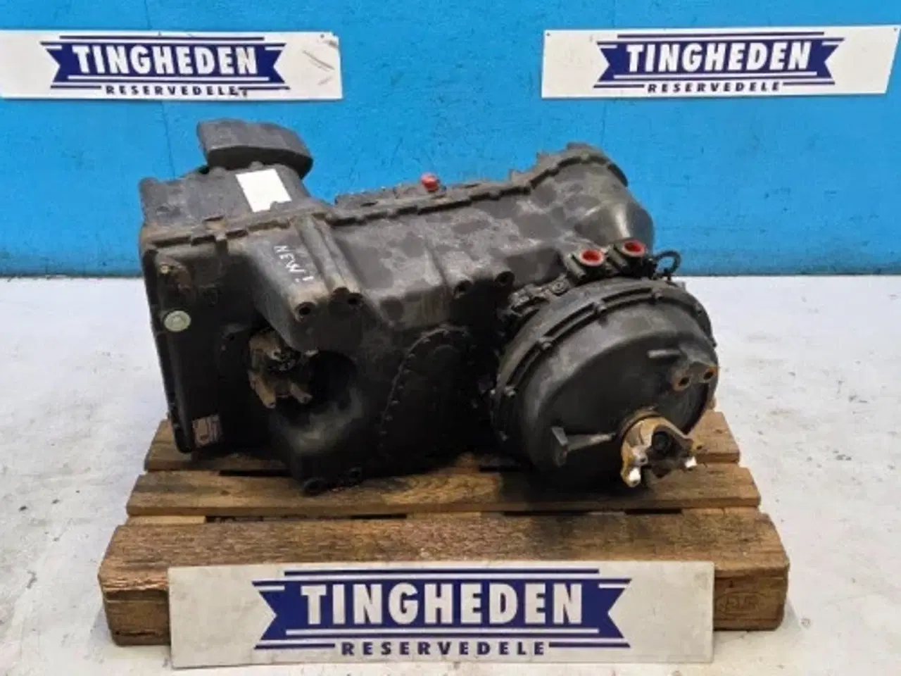 Billede 1 - Case 721E Ny Transmission 87671889