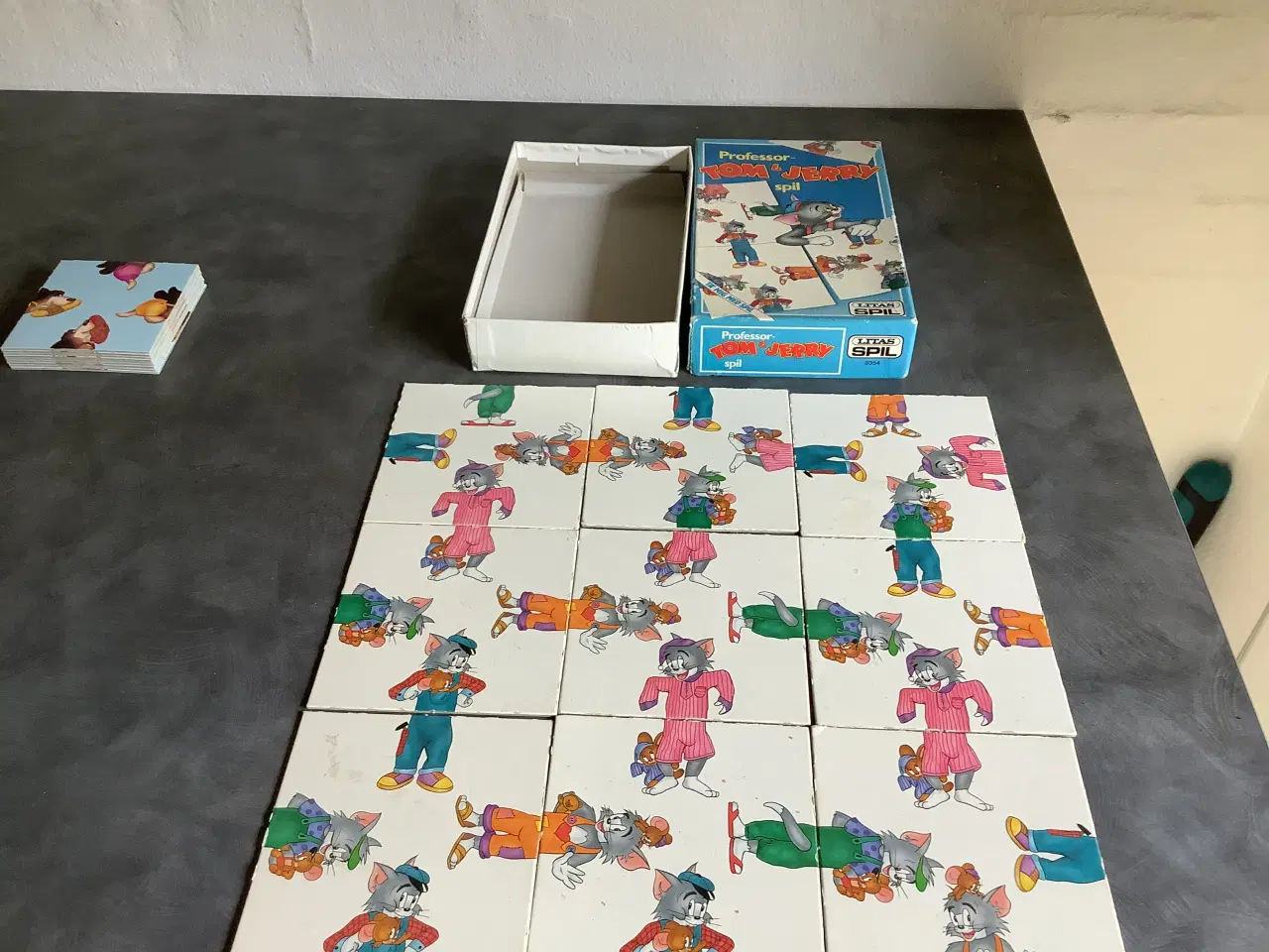 Billede 2 - Professor Tom & Jerry brætspil