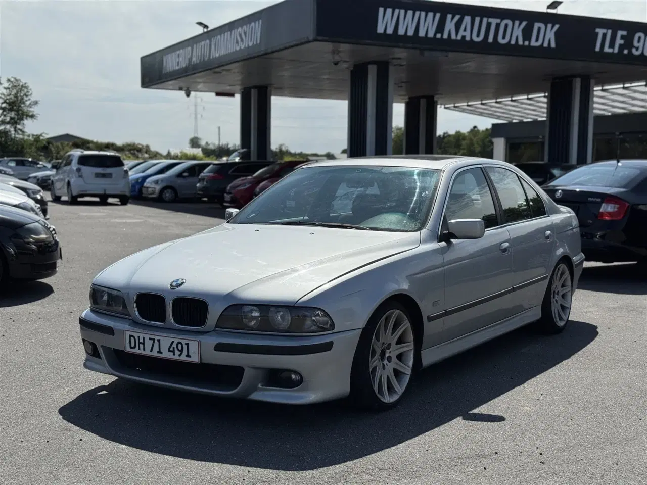 Billede 1 - BMW 523i 2,5 170HK