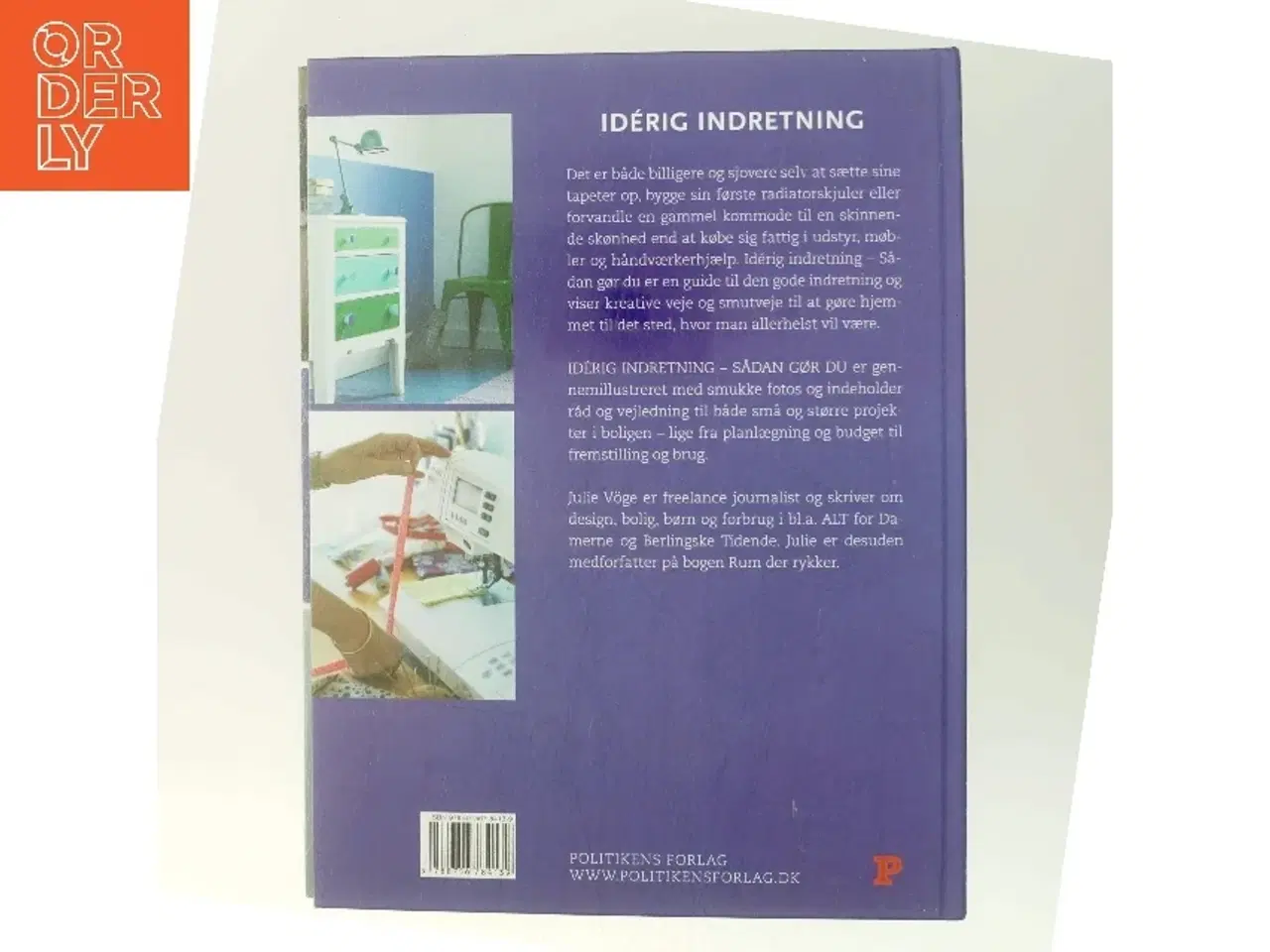 Billede 3 - Idérig indretning : sådan gør du af Julie Vge (Bog)