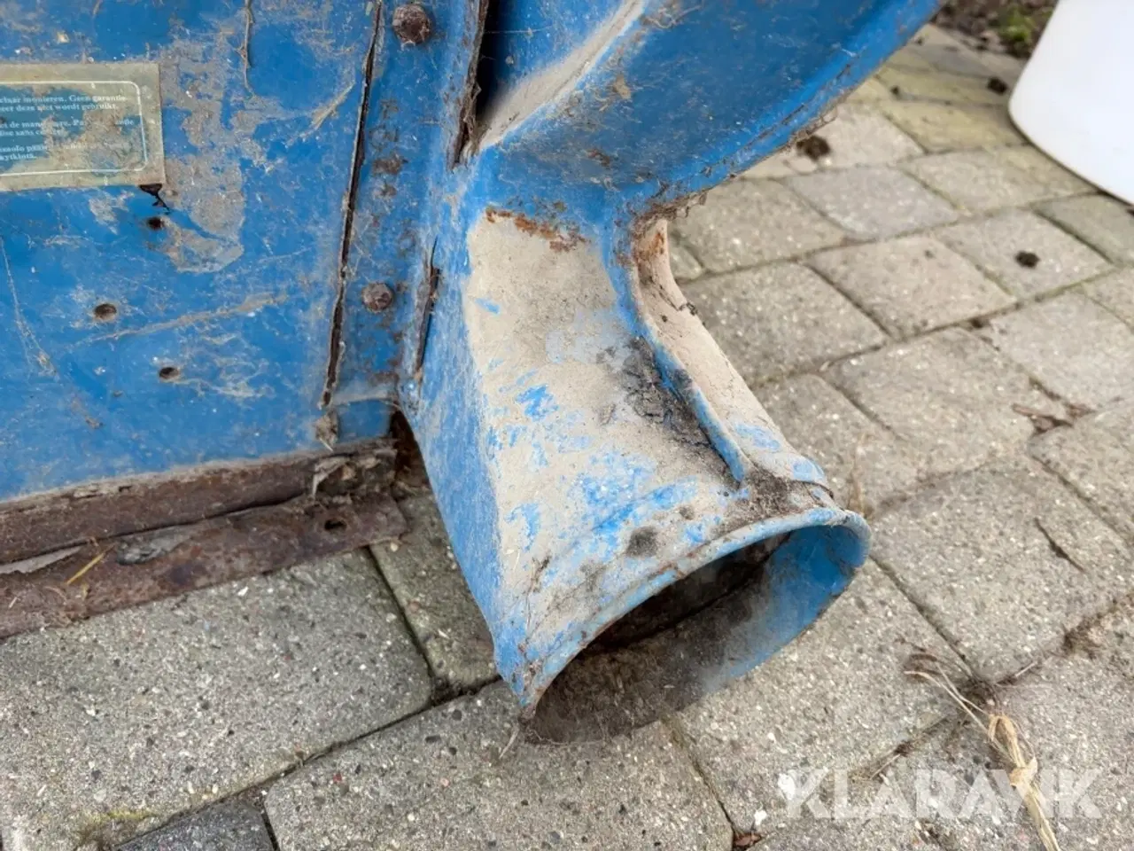 Billede 5 - Kornblæser Kongskilde FRE73