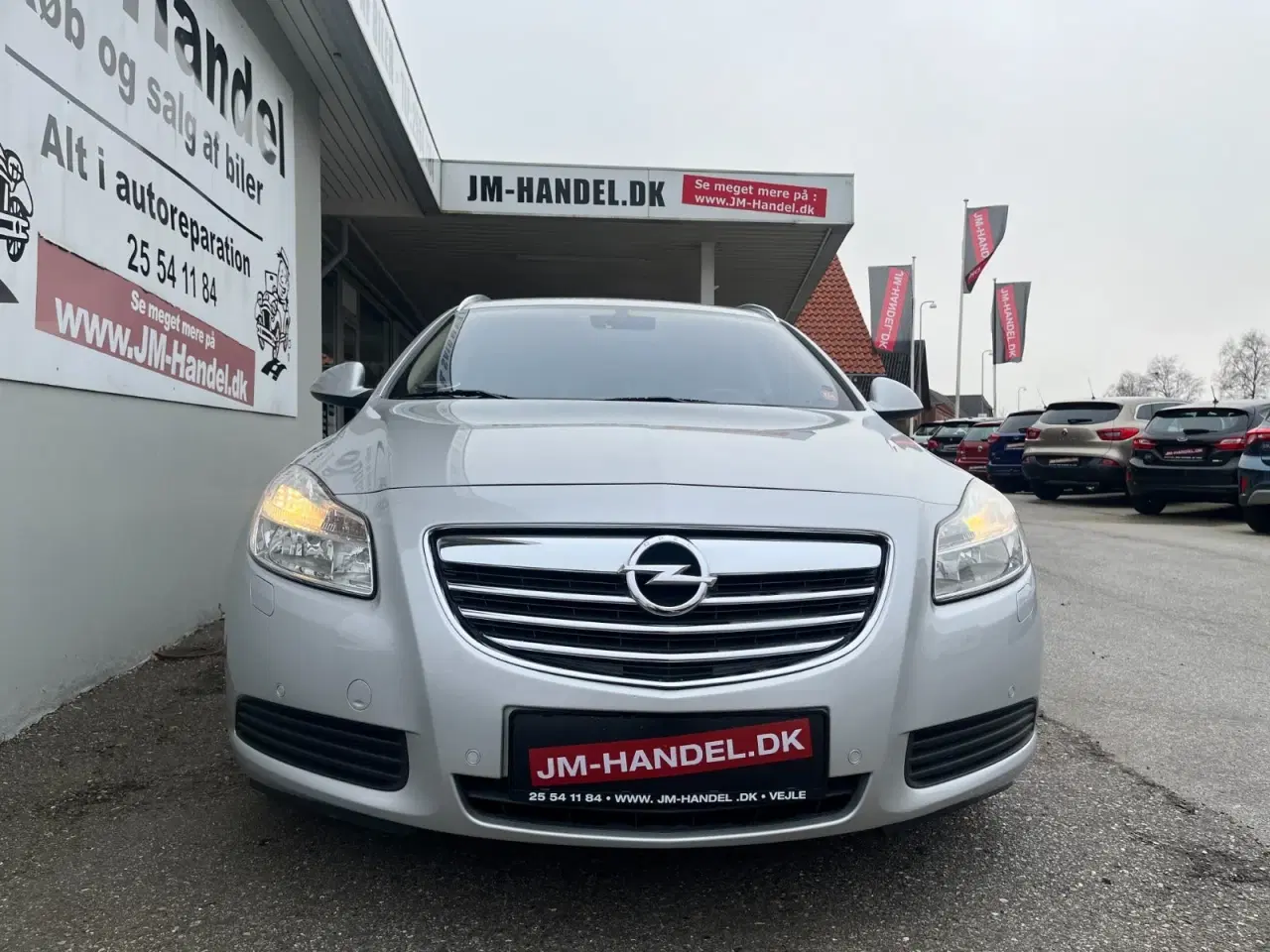 Billede 3 - Opel Insignia 2,0 T 220 Cosmo Sports Tourer aut.