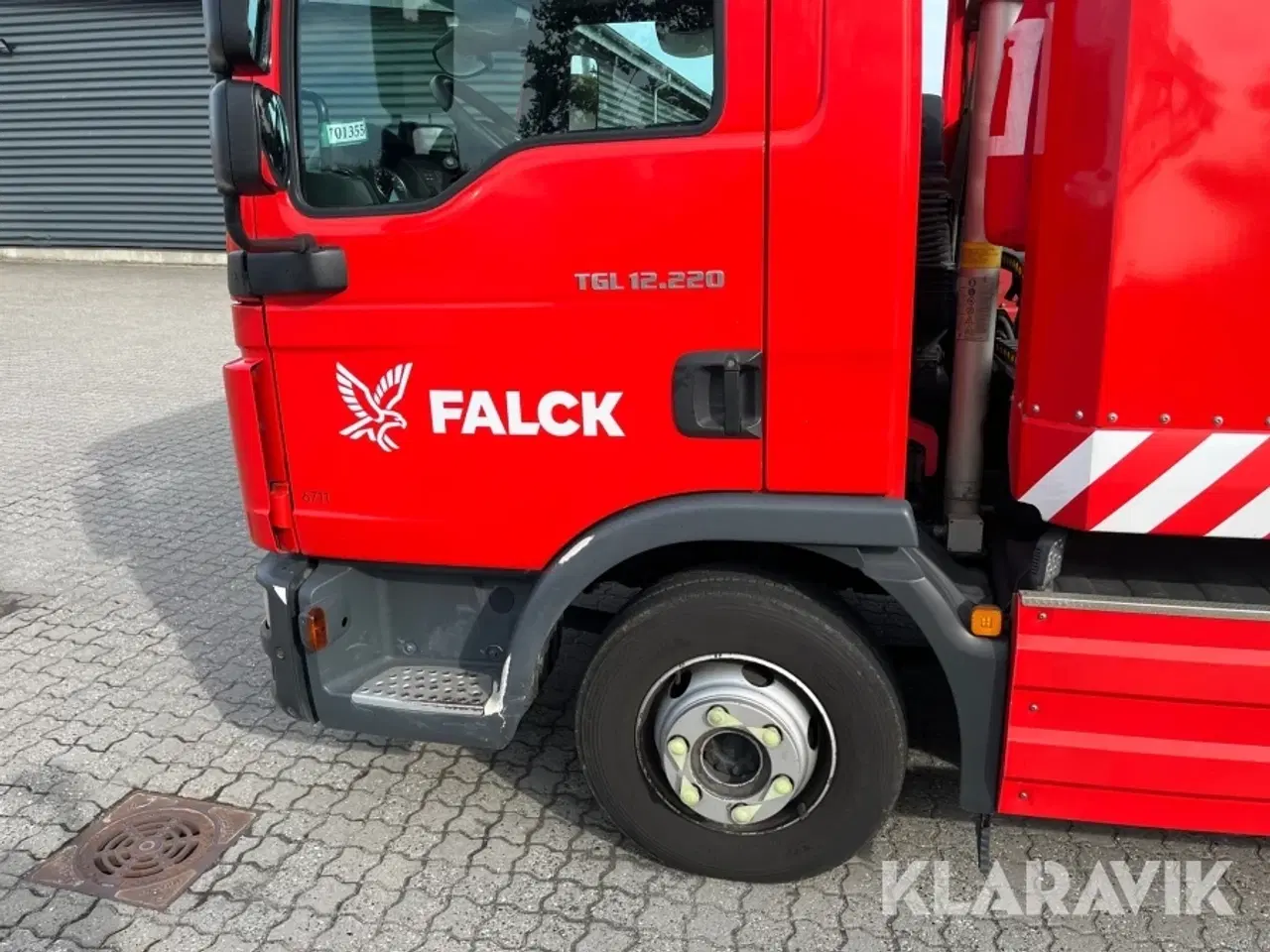 Billede 9 - Lastbil MAN TGL 12.220 Autotransport