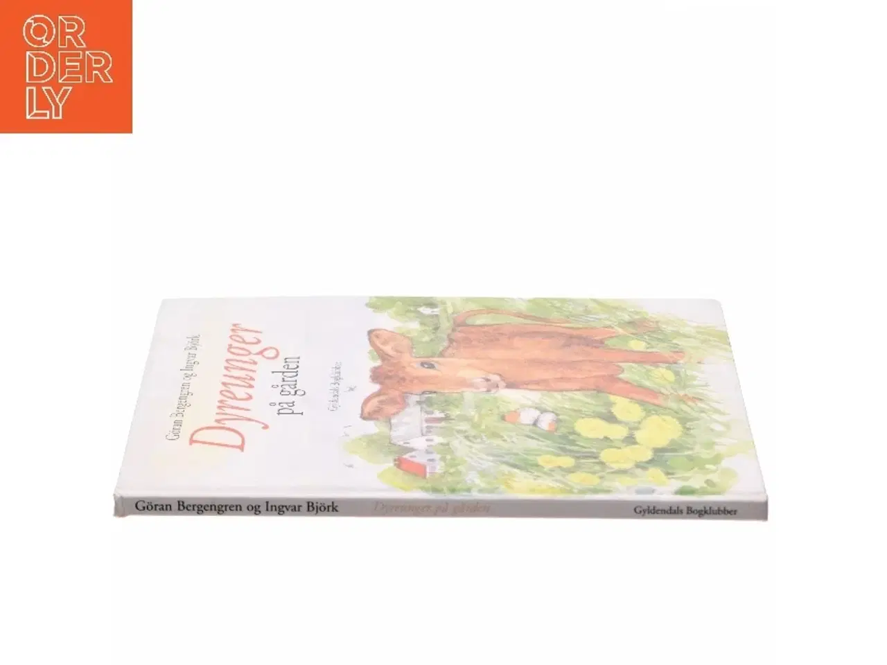 Billede 2 - Dyreunger på gården (Bog)