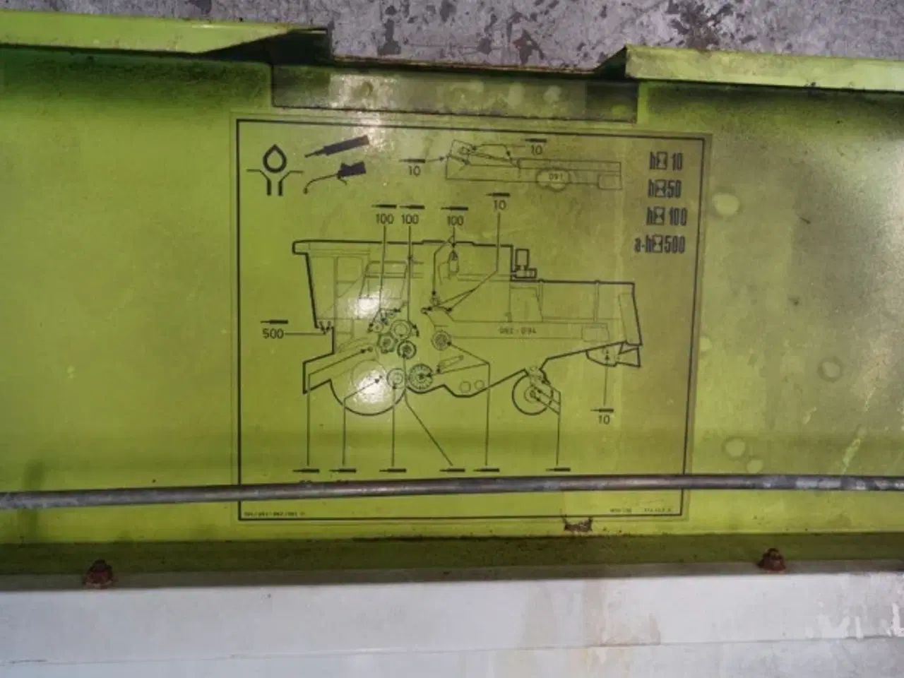 Billede 3 - Claas Dominator 98 Skærm 6637000