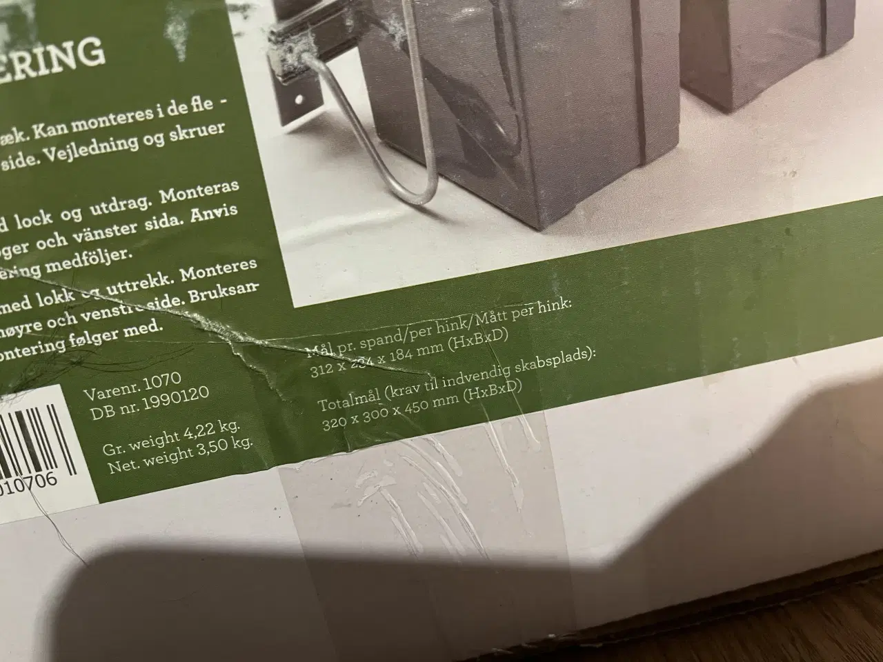 Billede 2 - Nyt affaldssorteringssystem