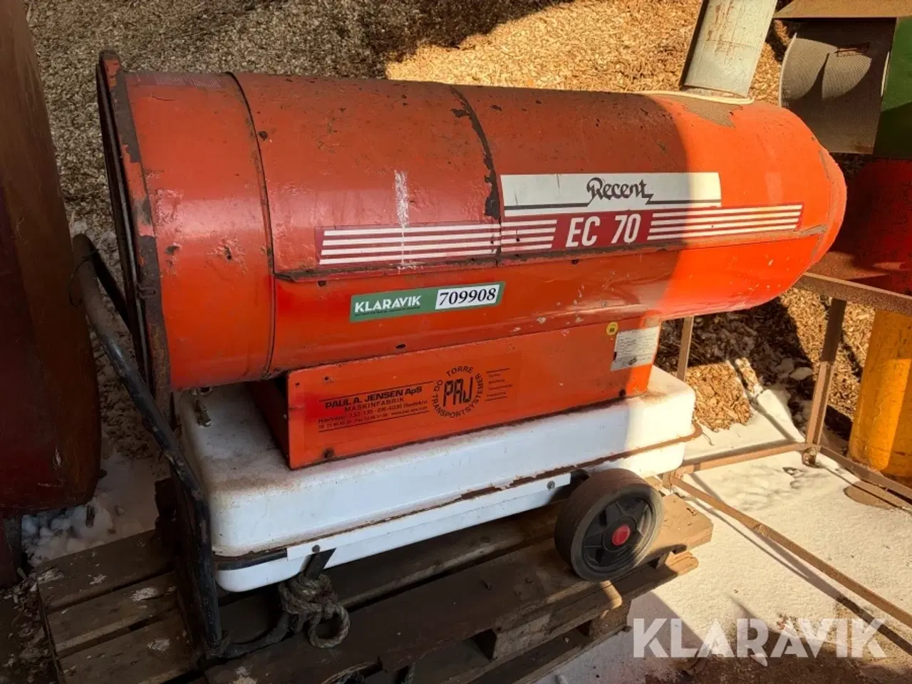 Billede 3 - Varmekanon Recent EC70