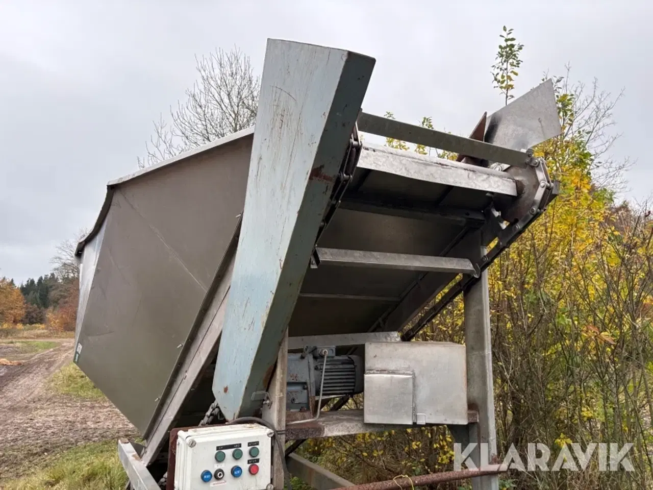 Billede 3 - Transportør til grøntsager Haarby Smedie Hopper