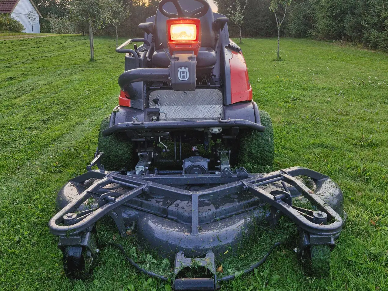 Billede 4 - Husqvarna PT26D Diesel PRO Rider