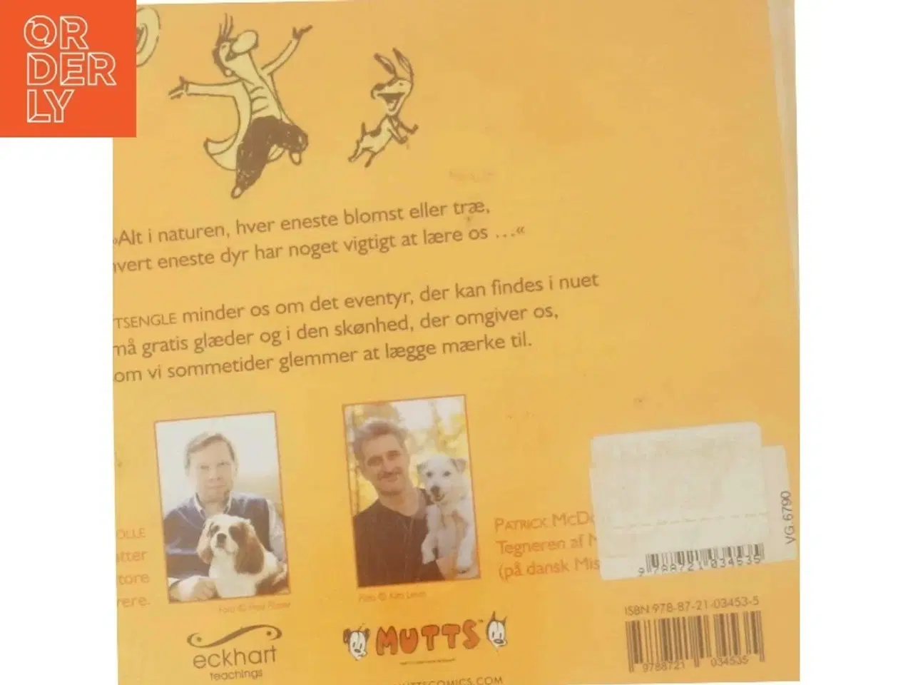 Billede 3 - Firbenede skytsengle af Eckhart Tolle (Bog)