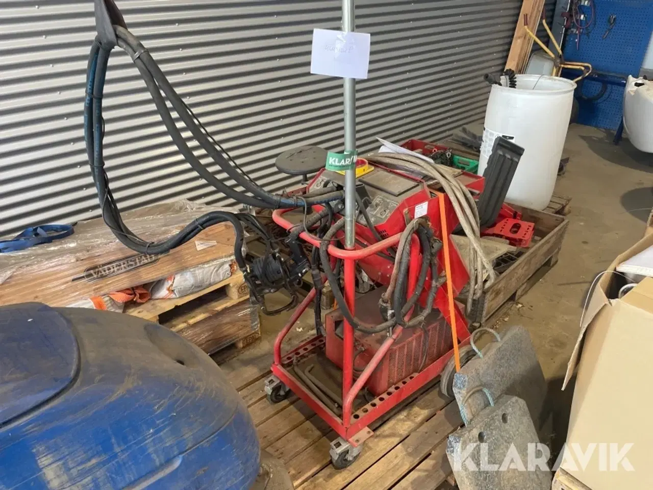 Billede 5 - Svejsemaskine Tecna 3580