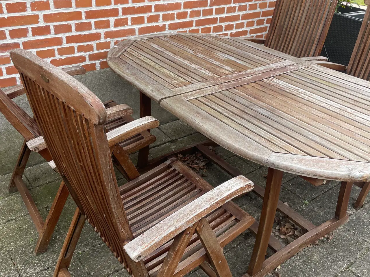 Billede 2 - NEDSAT Havemøbelsæt 