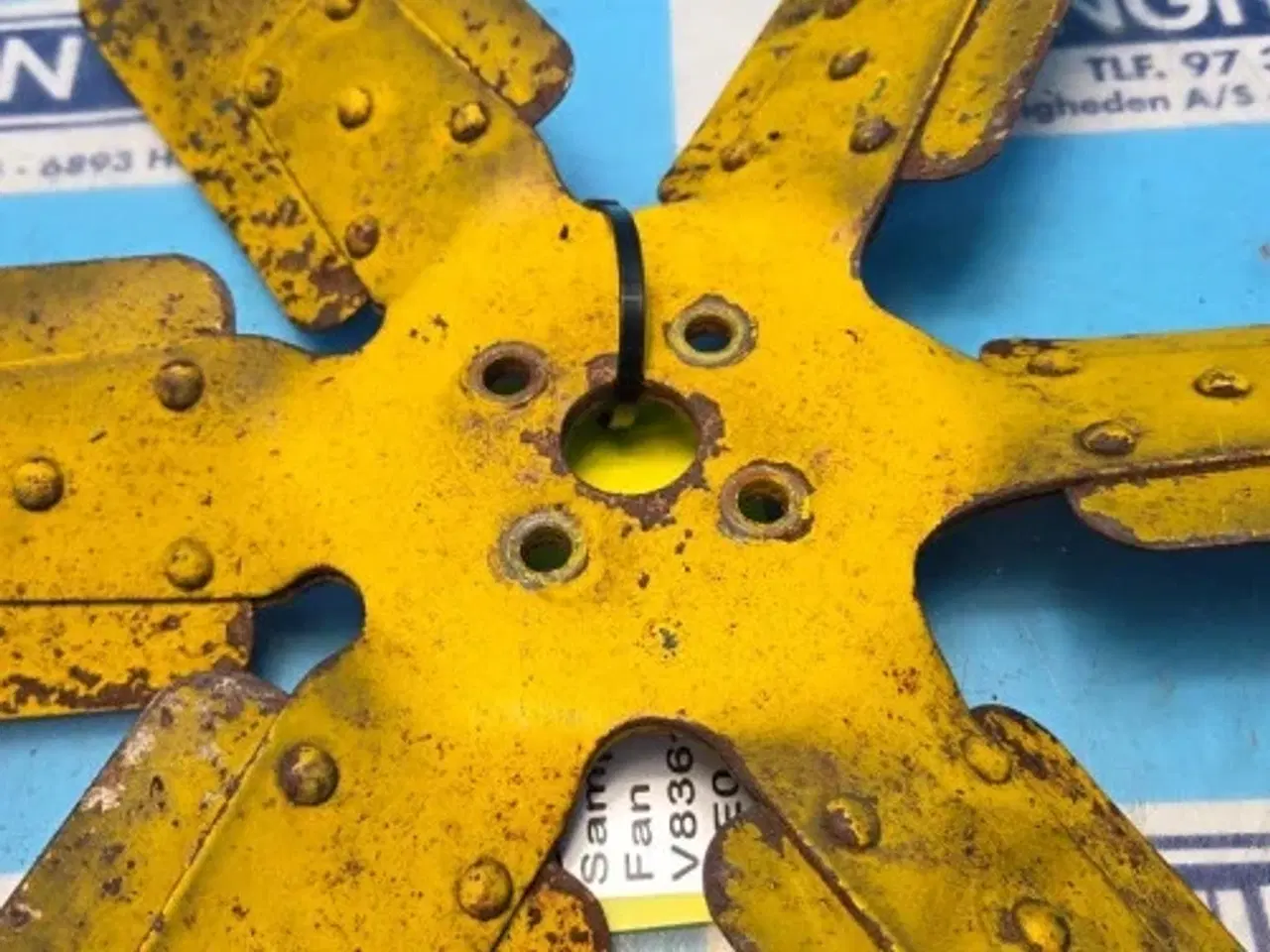 Billede 5 - Sampo 650 Fan V836117304