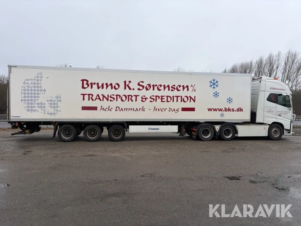 Billede 6 - Sættevognstrækker Volvo FH16-550 med køletrailer
