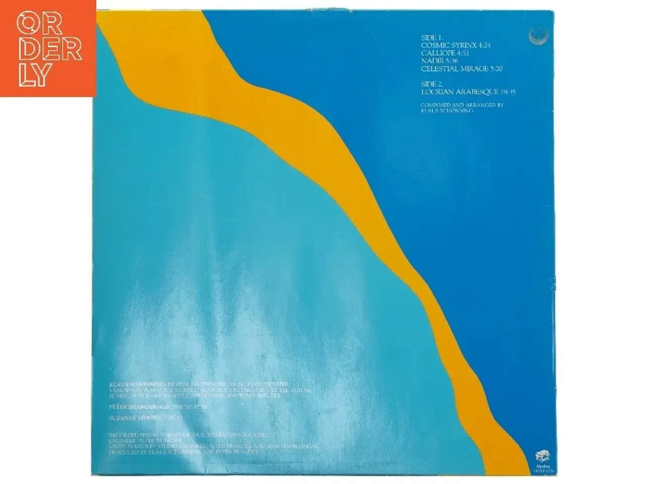 Billede 2 - Klaus Schønning Locrian Arabesque LP