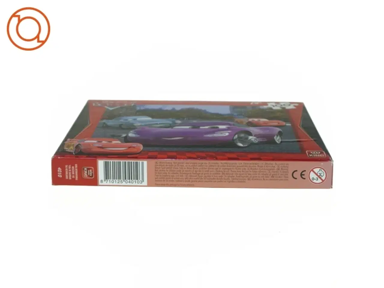 Billede 4 - Puslespil med Cars motiv fra King (str. 25 x 19 cm)