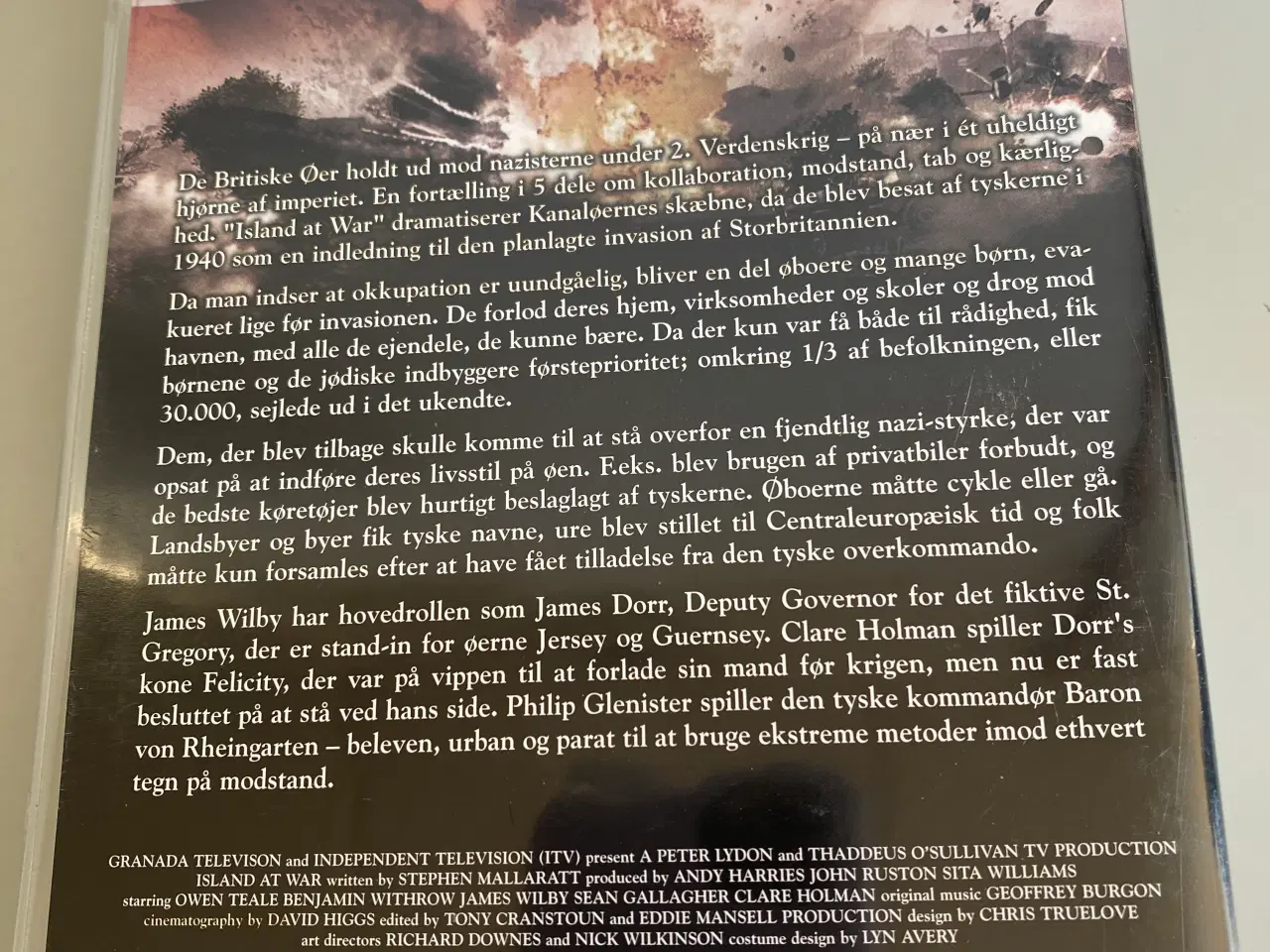 Billede 2 - Island at war - 3 dvd’er