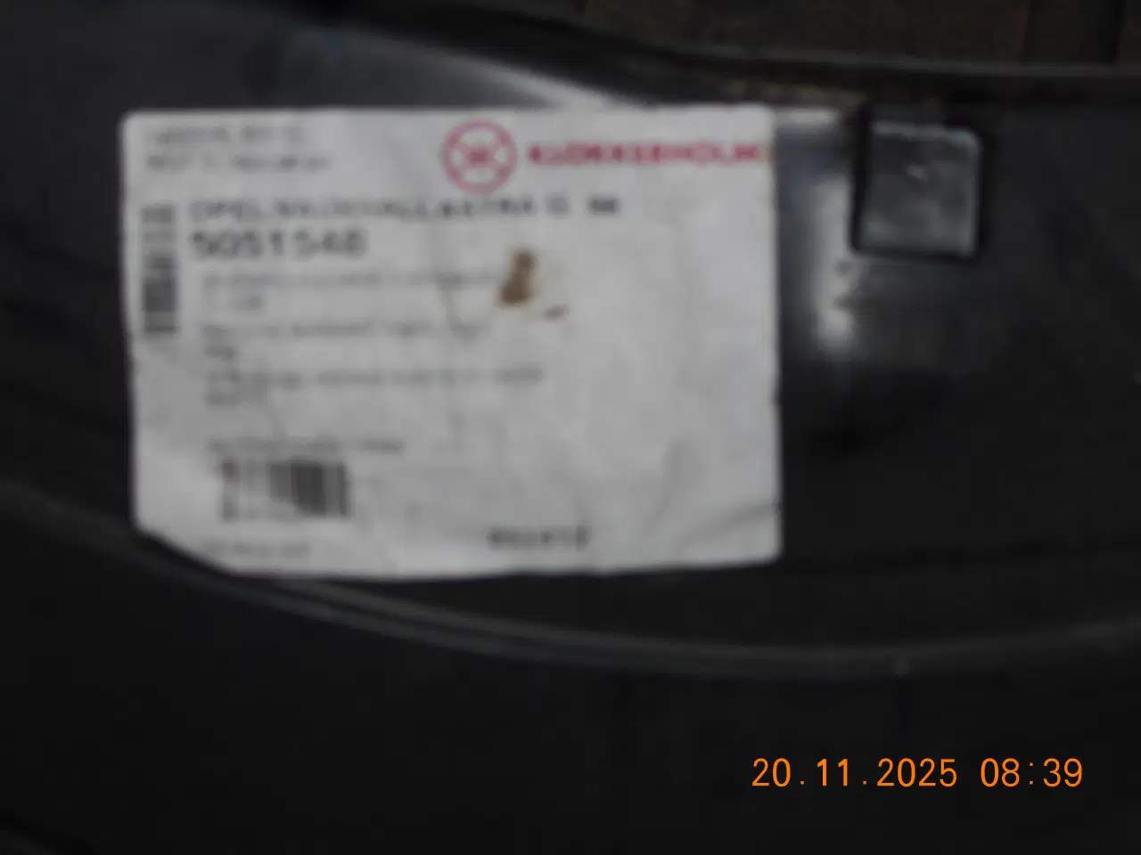 Billede 2 - Plastindeskærme bag Opel Astra 1998