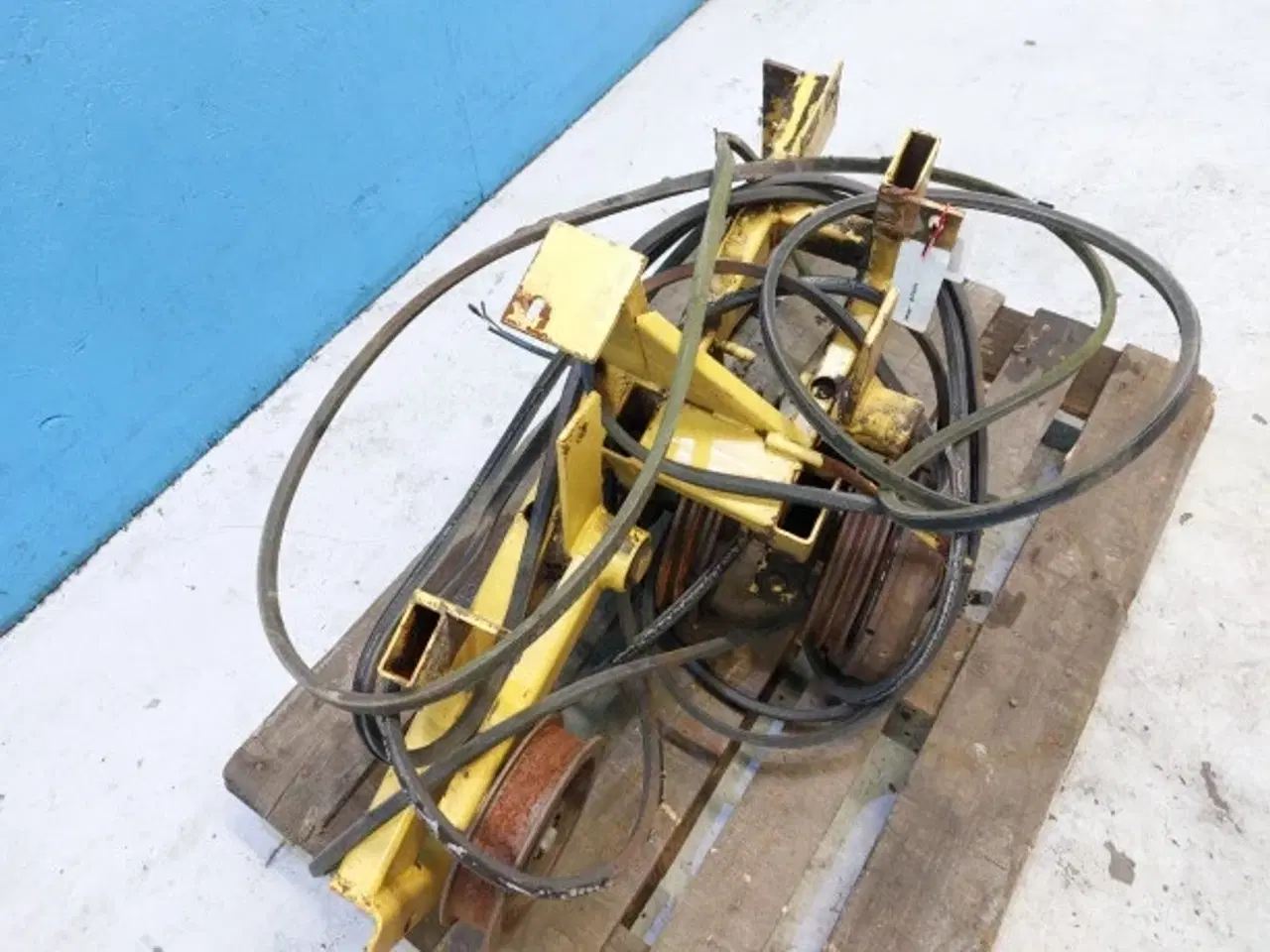 Billede 12 - New Holland 8060 Snitter Kobling