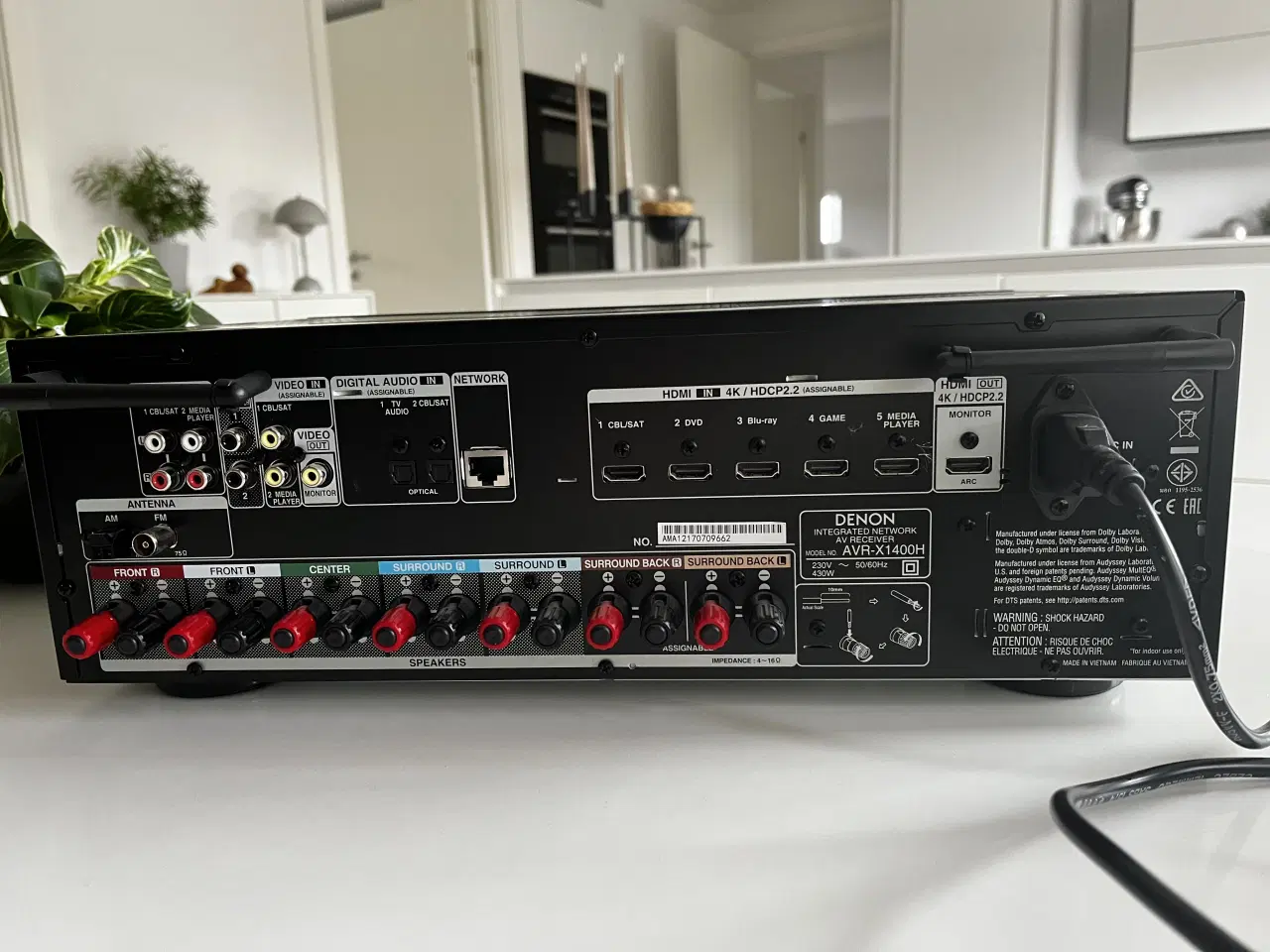 Billede 2 - Denon receiver surround