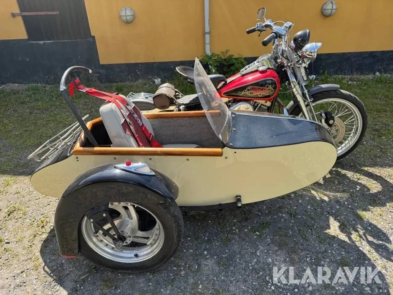Billede 4 - Motorcykel Harley Davidson