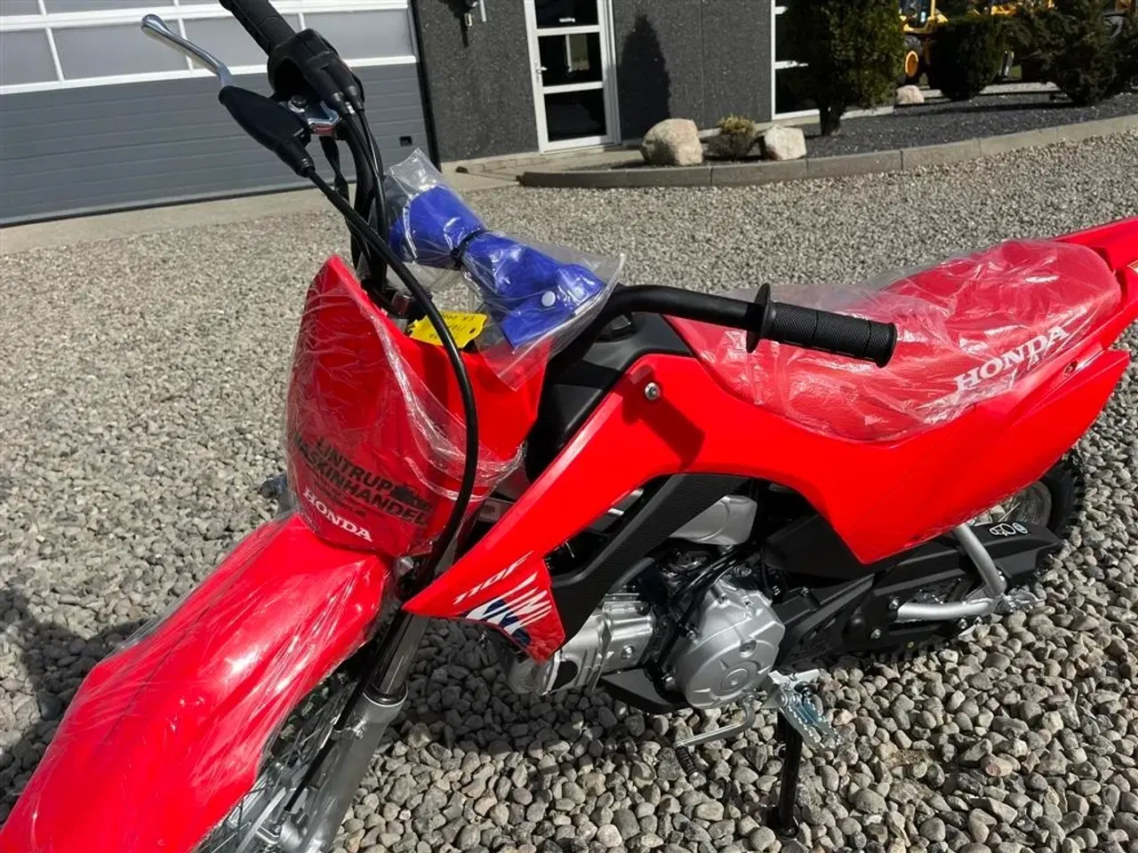 Billede 7 - Honda CRF 110 F Den nye model