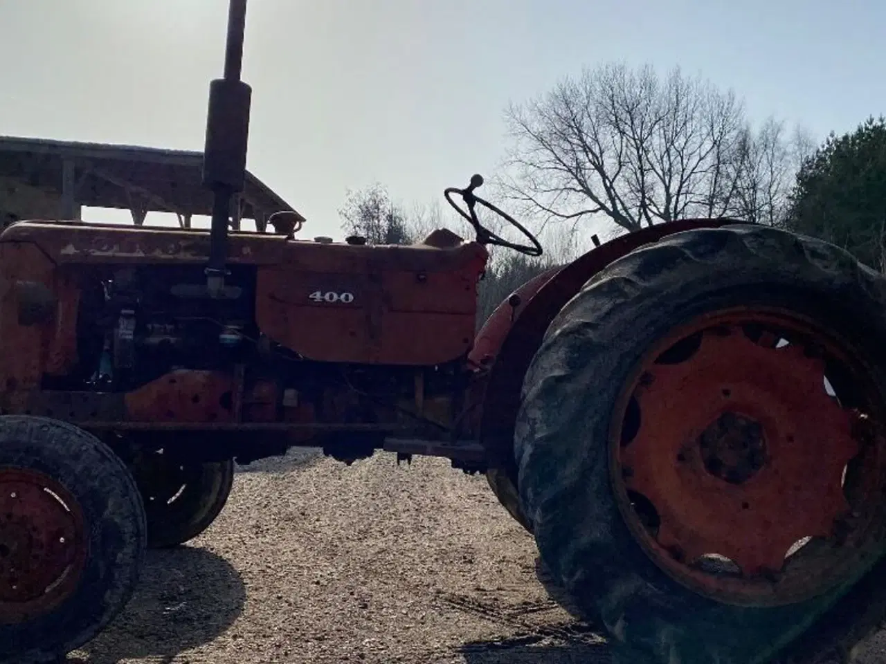 Billede 5 - Volvo BM400 Veteran traktor