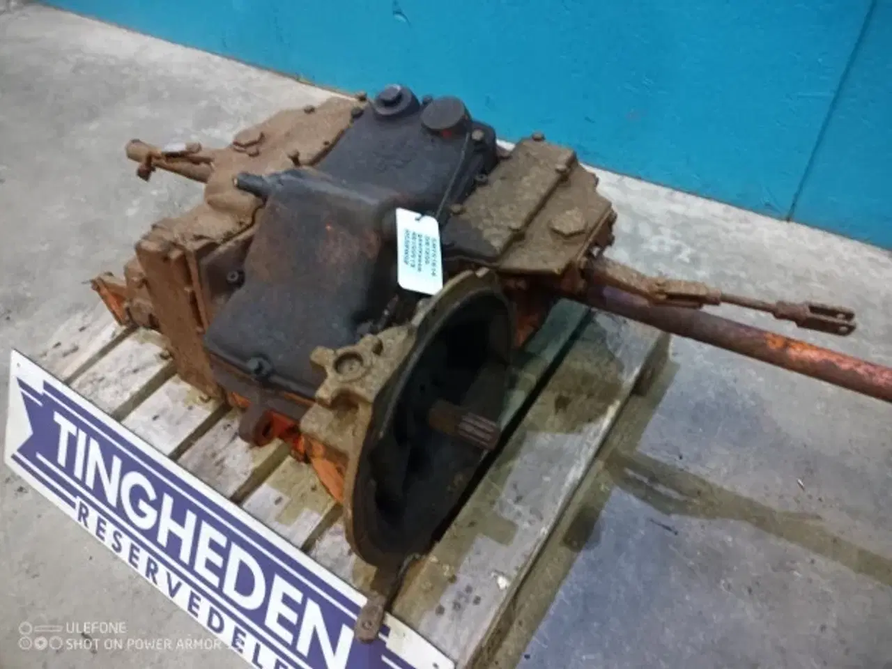 Billede 10 - Dronningborg D1200 Gearkasse 46100019