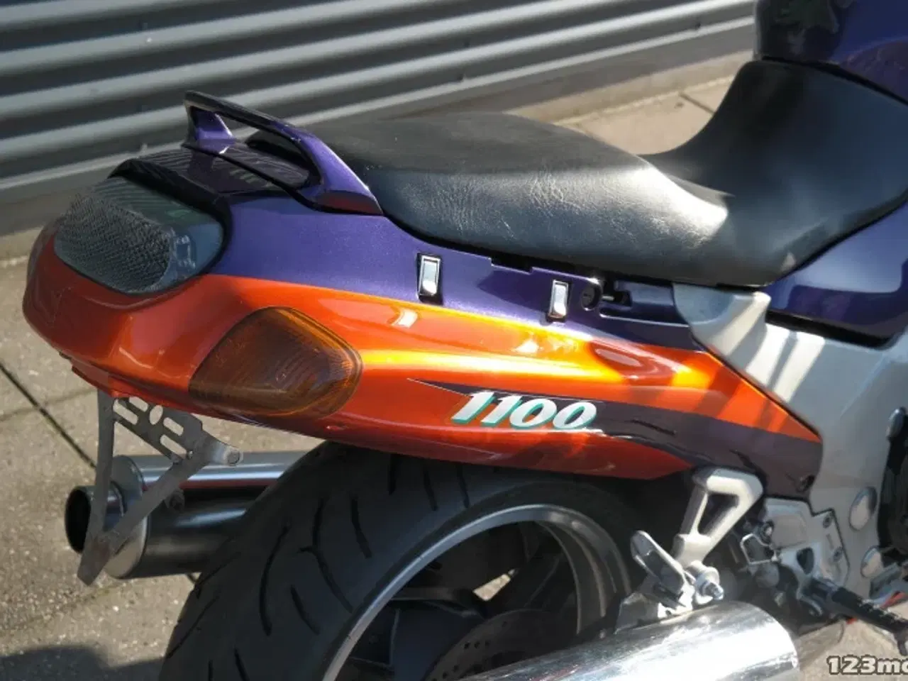 Billede 6 - Kawasaki ZZR 1100 ENGROS/UDEN KLARGØRING