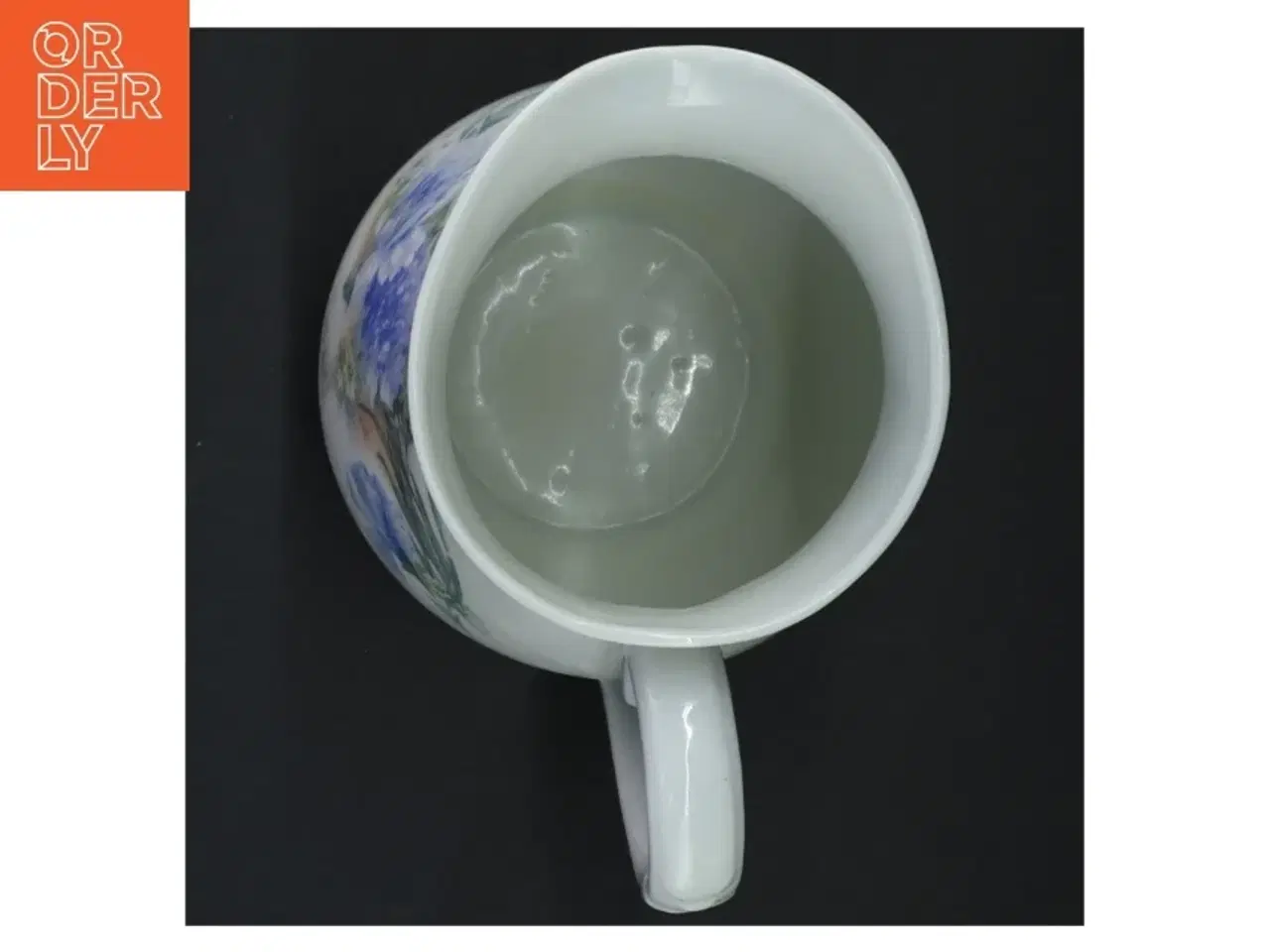 Billede 2 - Porcelænskande (str. 19 x 17 x 12 cm)