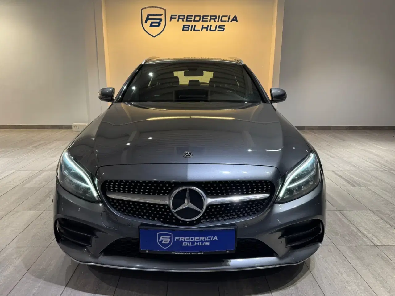 Billede 3 - Mercedes C220 d 2,0 AMG Line stc. aut.