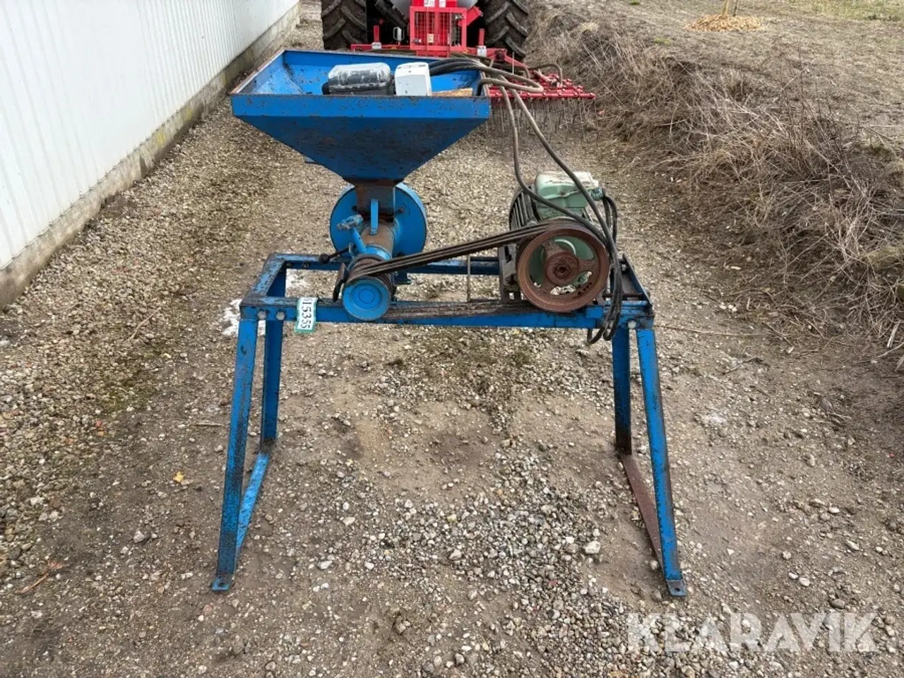 Billede 2 - Korn valse Mica 2800 omdrejninger