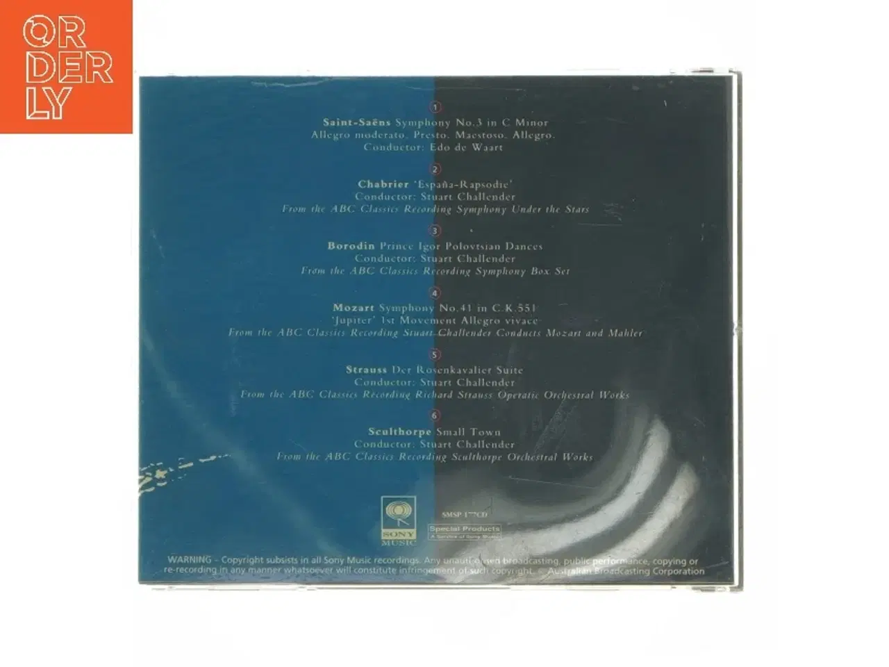 Billede 4 - The Qantas Collection: Sydney Symphony Orchestra CD