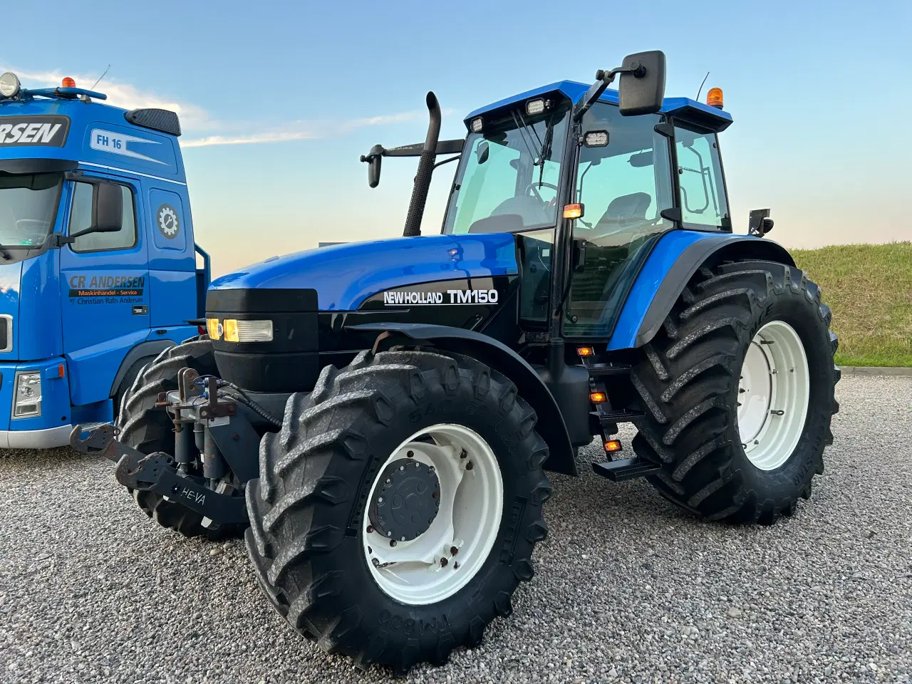 Billede 1 - NEW HOLLAND TM 150 SS 